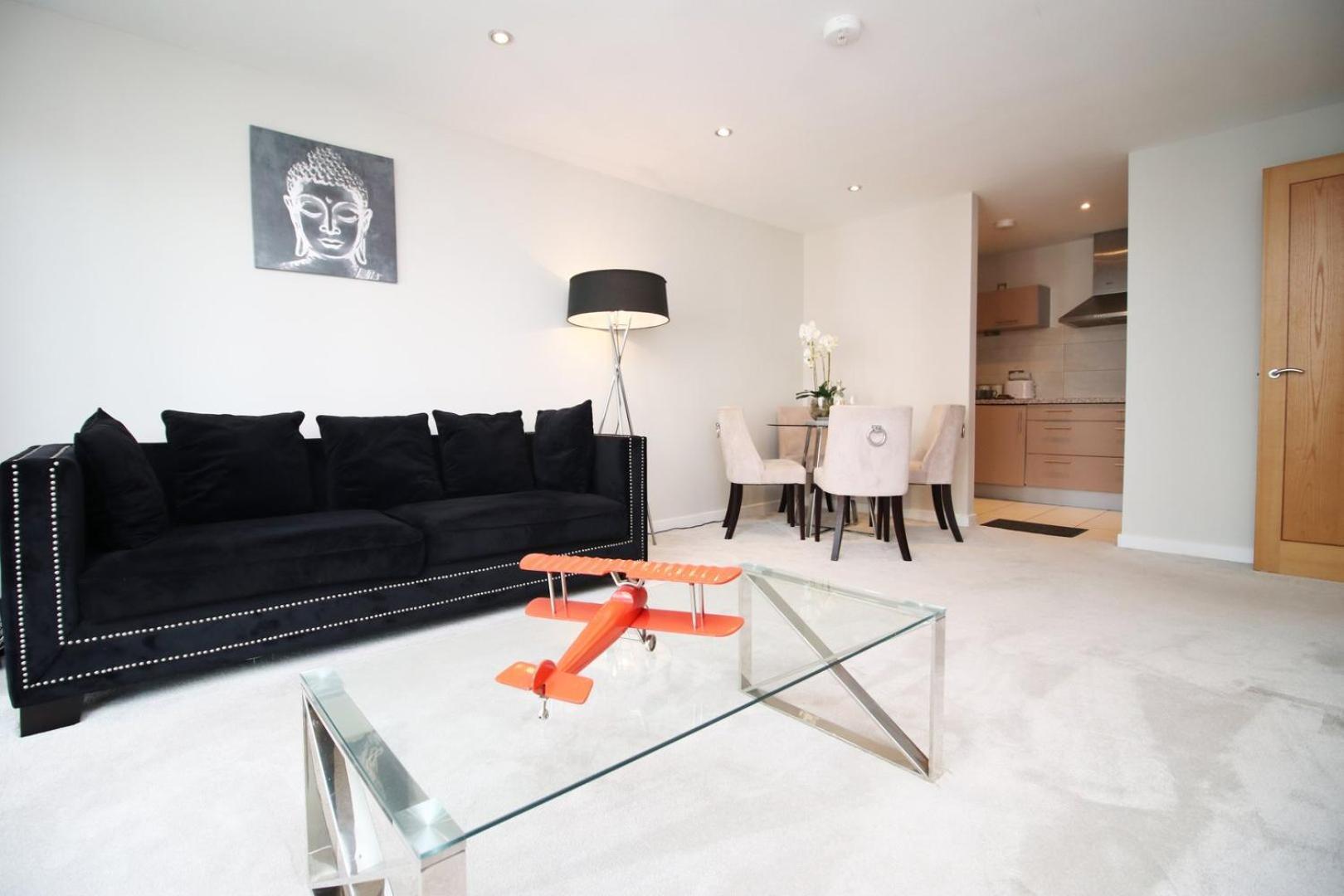 Perfect Getaway In Cardiff Marina Apartment Екстериор снимка